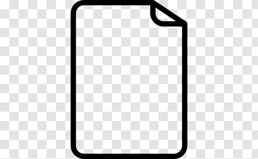 Document Symbol Download - Area Transparent PNG