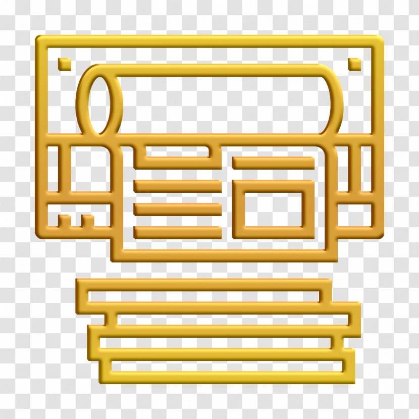 Press Icon Newspaper Icon Printing Icon Transparent PNG