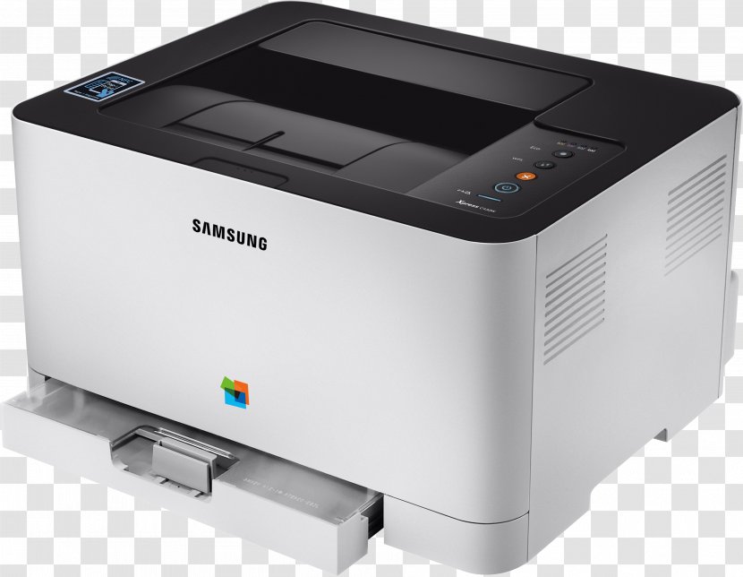 Samsung Xpress C430 HP Inc. SL-C430W Printer Printing C410 Transparent PNG