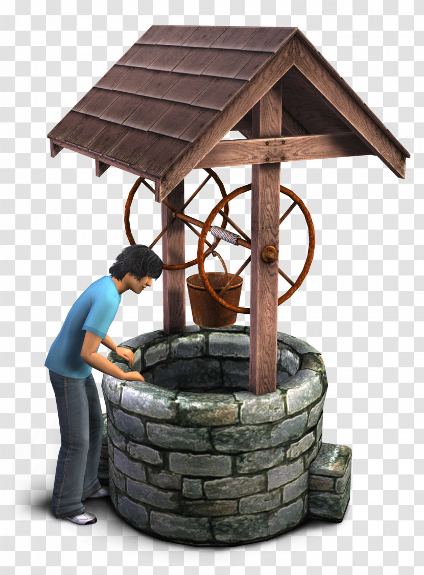 Water Well Transparent PNG