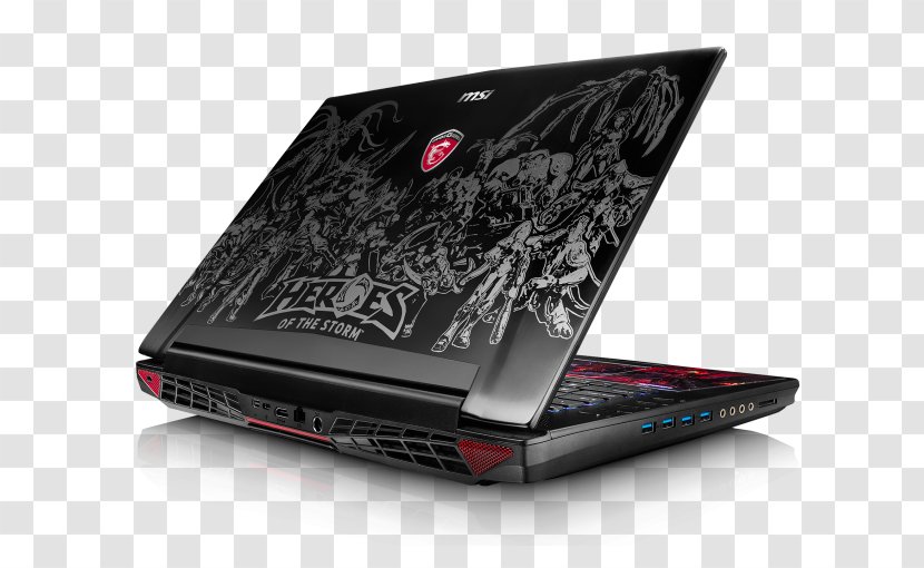 Heroes Of The Storm Laptop MacBook Pro Intel MSI - Core I7 Transparent PNG