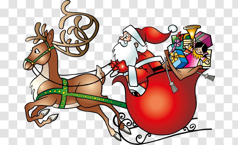 Santa Claus Ded Moroz Clip Art - Holiday Transparent PNG