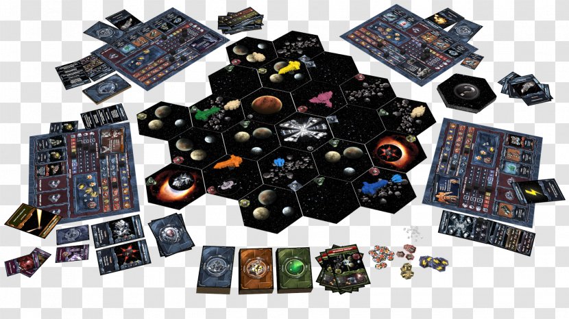 Centauri Saga Hive Adventure Board Game - Games - Sci Fi Circuit Transparent PNG