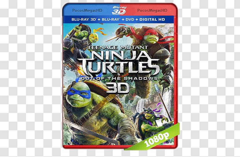 Michaelangelo Leonardo Raphael Blu-ray Disc Donatello - Dvd - Tortugas Ninja Transparent PNG