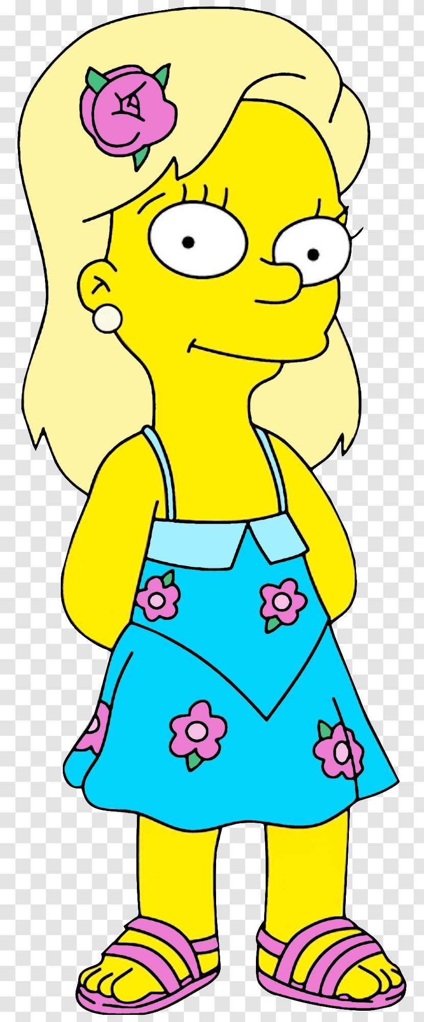 Rainier Wolfcastle Mr. Burns Bart Simpson Milhouse Van Houten Lisa - The Simpsons Movie Transparent PNG