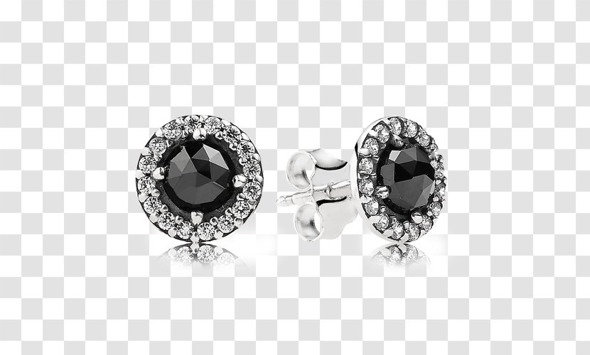 Earring Pandora Mall Cubic Zirconia Jewellery Transparent PNG