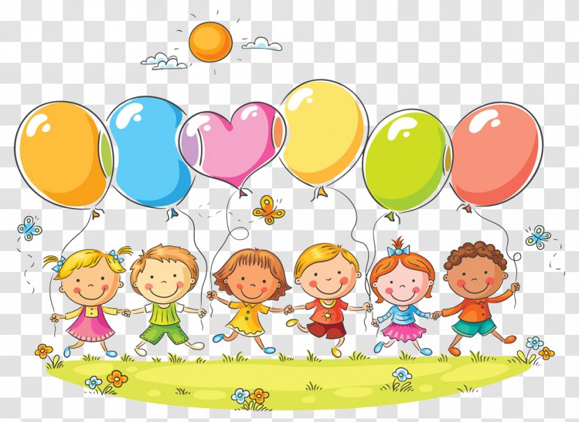 Child Balloon Drawing Stock Photography - Cute Kids Collection Transparent PNG