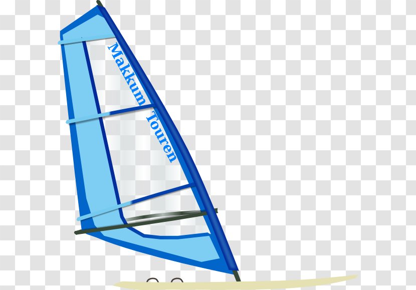 Windsurfing Clip Art - Area - Surf Hawaii Transparent PNG