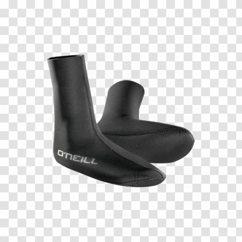 Wetsuit O'Neill Sock Surfing Boot - Kitesurfing Transparent PNG