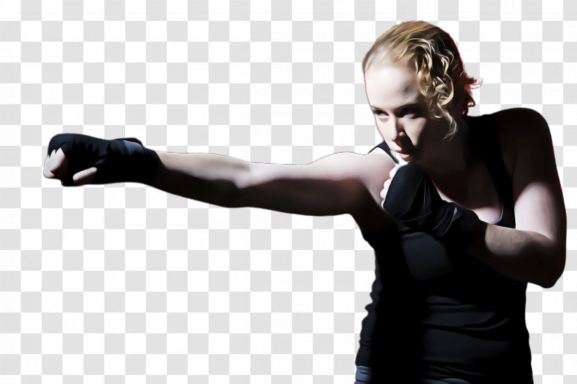 Arm Shoulder Joint Muscle Elbow - Strike Boxing Transparent PNG