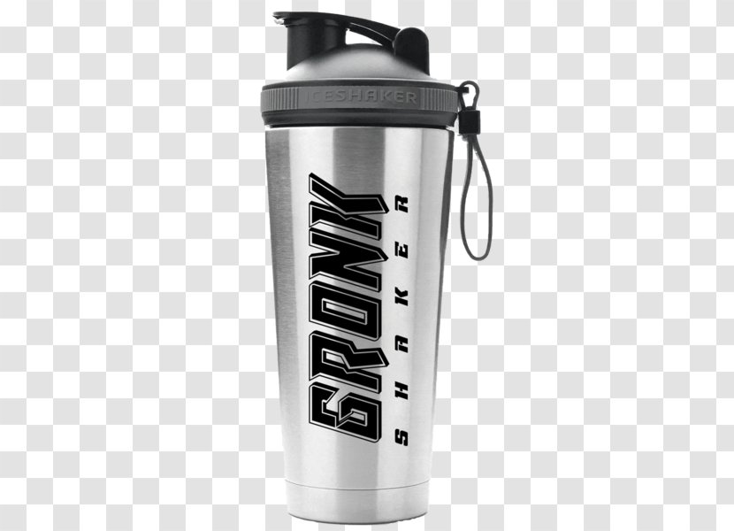 Water Bottles Cocktail Shaker Ice Gronkowski - Silhouette Transparent PNG