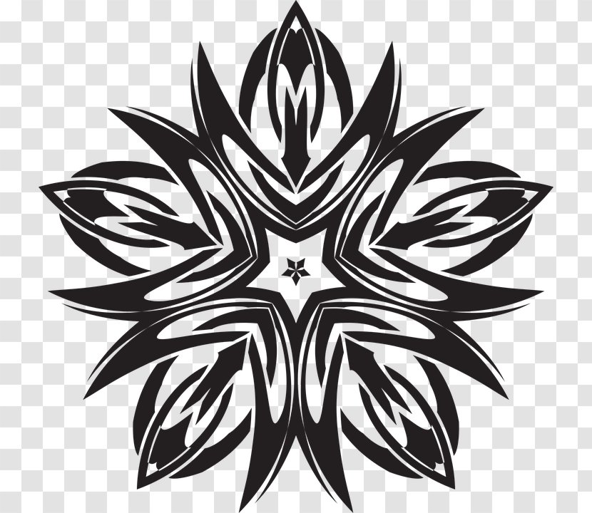 Celtic Knot Drawing Art Celts Black And White - Symmetry - Design Transparent PNG