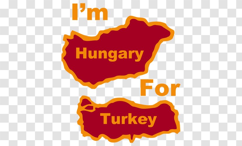 Hungary Turkey Meat Thanksgiving Logo - Funny Stressed Out Transparent PNG