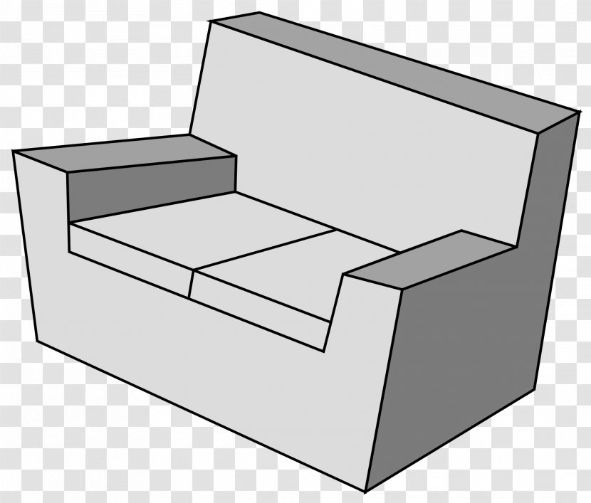 Chair Clip Art - Heart - Couch Transparent PNG
