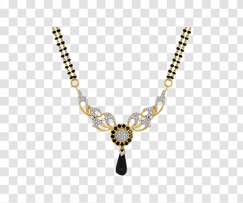 Earring Mangala Sutra Jewellery Bead Chain Transparent PNG