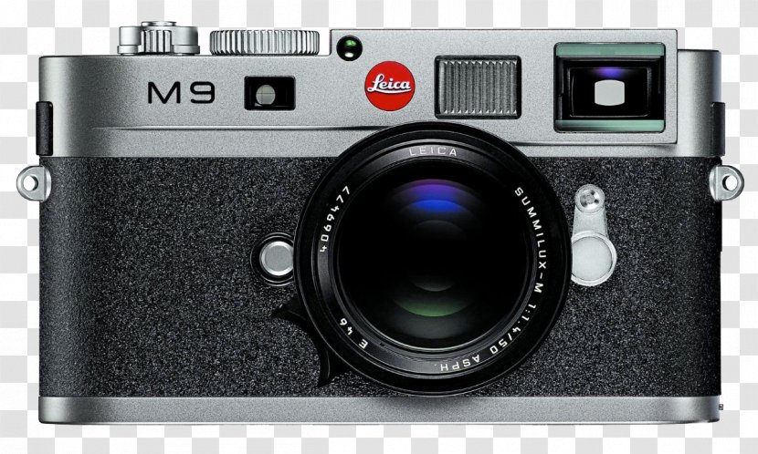 Leica M9 M8 M10 Rangefinder Camera - Film Transparent PNG