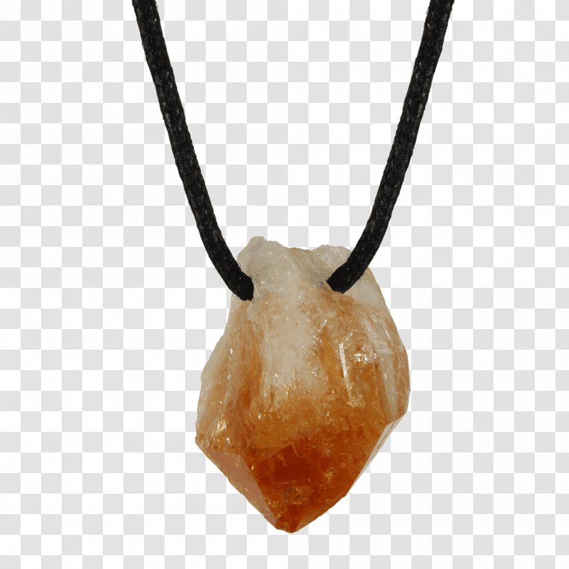 Charms & Pendants Necklace Gemstone Amber Transparent PNG