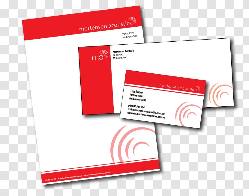 Logo Business Cards Letterhead - Mail - Neurology Corporate Identity Stationery Transparent PNG
