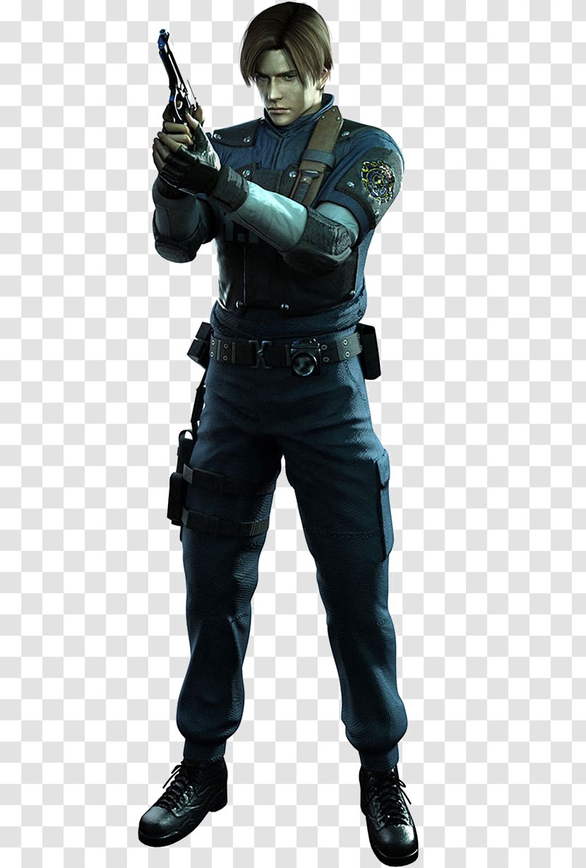 Resident Evil: The Darkside Chronicles Evil 5 2 Claire Redfield - Security - Leon Transparent PNG