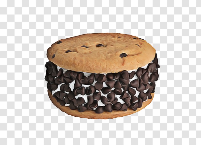 Chocolate - Baked Goods - Chip Cookie Transparent PNG