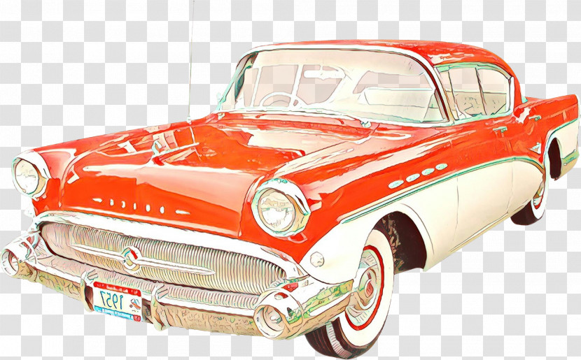 Land Vehicle Vehicle Car Classic Car Coupé Transparent PNG