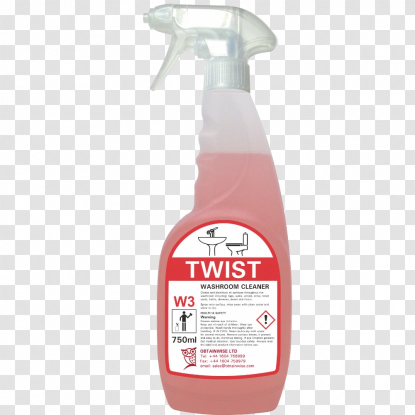 Cleaning Agent Cleaner Chemical Industry Office Supplies - Hardsurface - Twist Transparent PNG