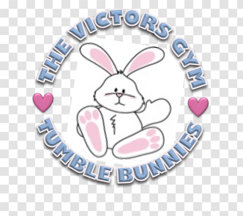Easter Bunny Rabbit Clothing Accessories Logo Transparent PNG