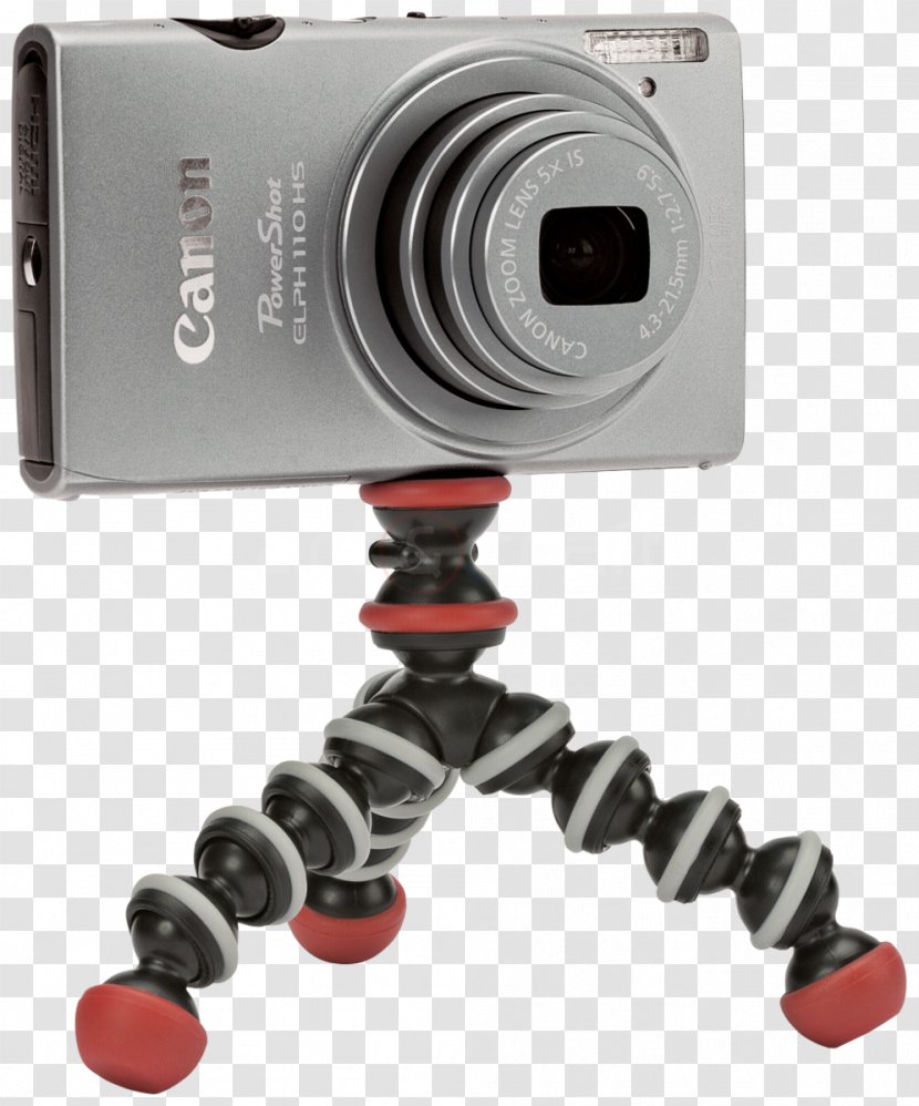 Joby 149608 GorillaPod 1K Flexible Mini-Tripod With Ball Head Kit Camera MINI Cooper - Mini Transparent PNG