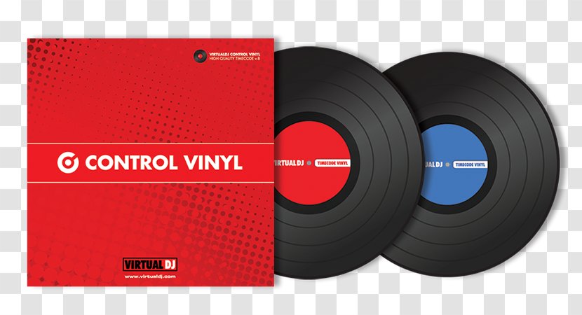 Virtual DJ Vinyle Timecodé Phonograph Record Vinyl Emulation Software Timecode - Hardware - Scratching Transparent PNG