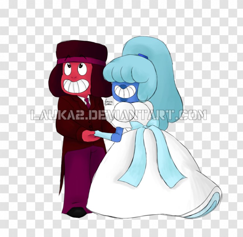 Garnet Wedding Dress Ruby Marriage - Gemstone Transparent PNG