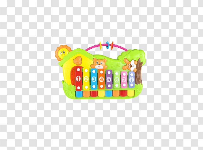 Toy Musical Instrument Infant Child - Silhouette - Paradise Xylophone Transparent PNG