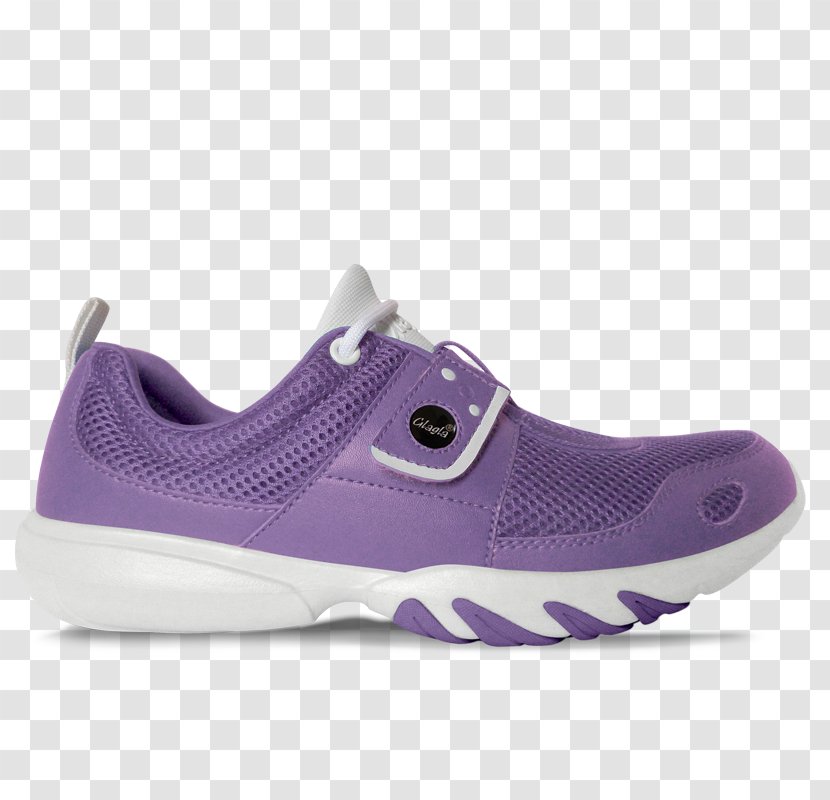 Skate Shoe Sneakers Sportswear - Purple - Walking Shoes Transparent PNG