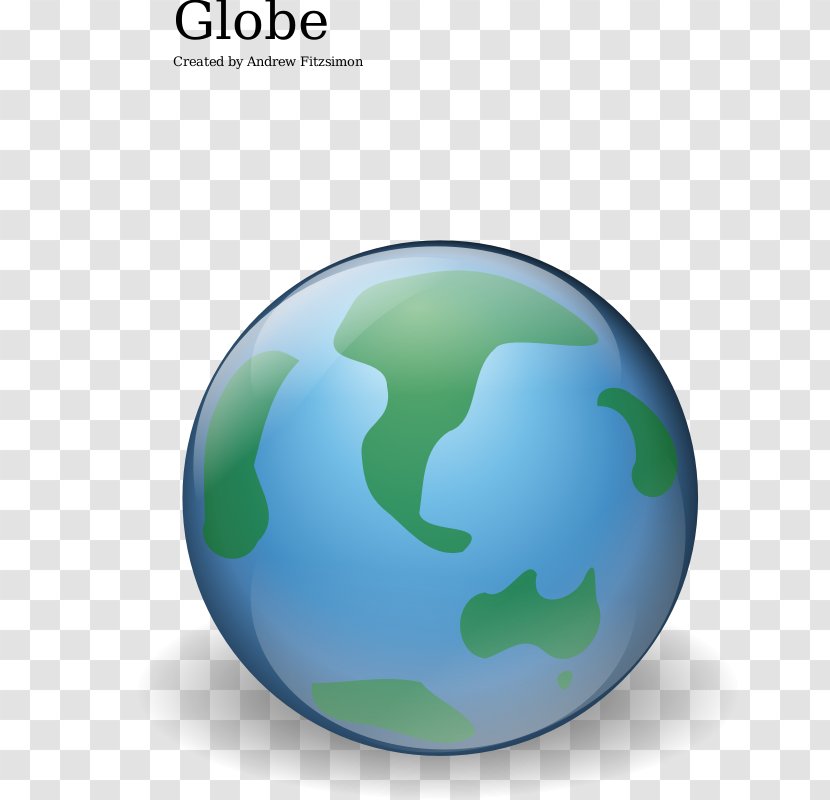 Earth Globe Icon - Planet - Database Icons Transparent PNG