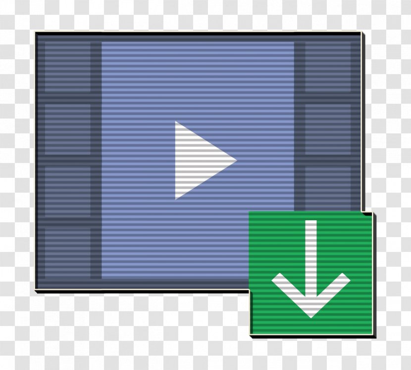 Multimedia Icon Interaction Assets Video Player - Rectangle Technology Transparent PNG
