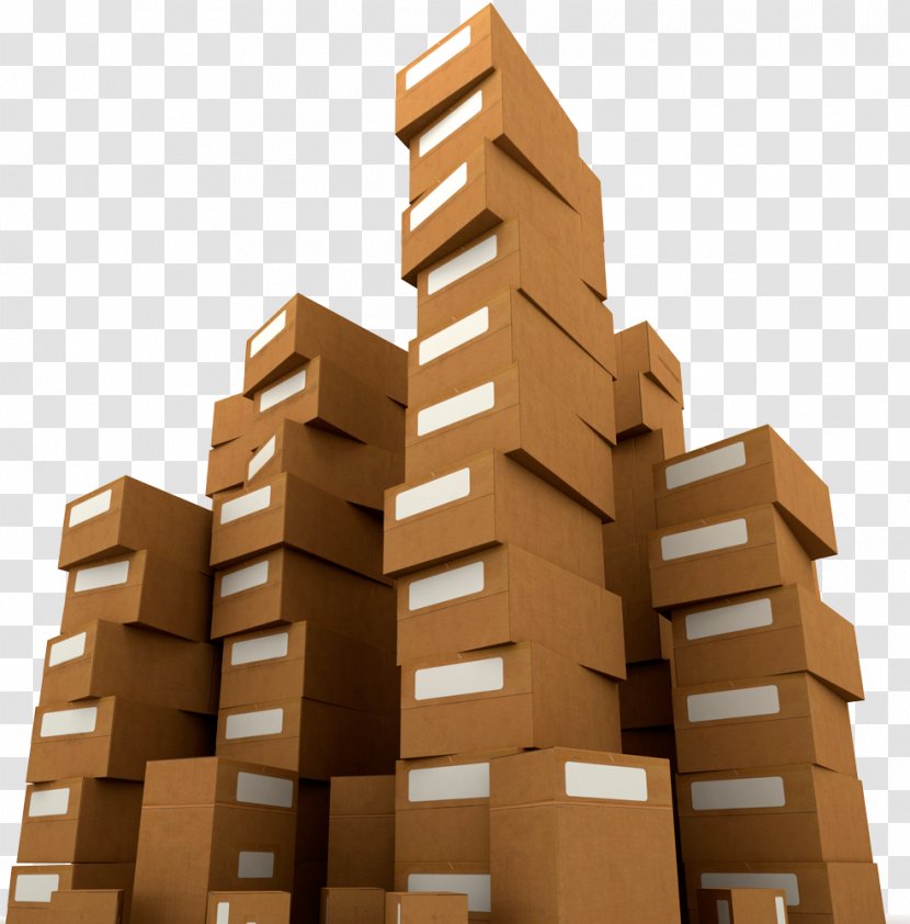 Paper Inventory Packaging And Labeling Supply Chain Company - Condominium - Moving Transparent PNG