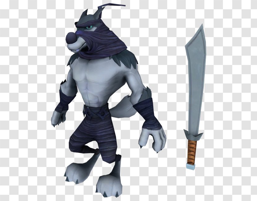 Rocket Knight Gray Wolf Personal Computer Video Game - Fictional Character Transparent PNG