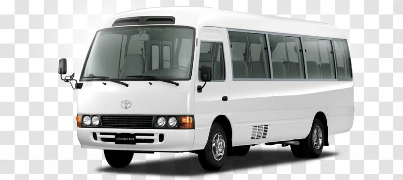 Toyota Coaster HiAce Bus Car - Van Transparent PNG
