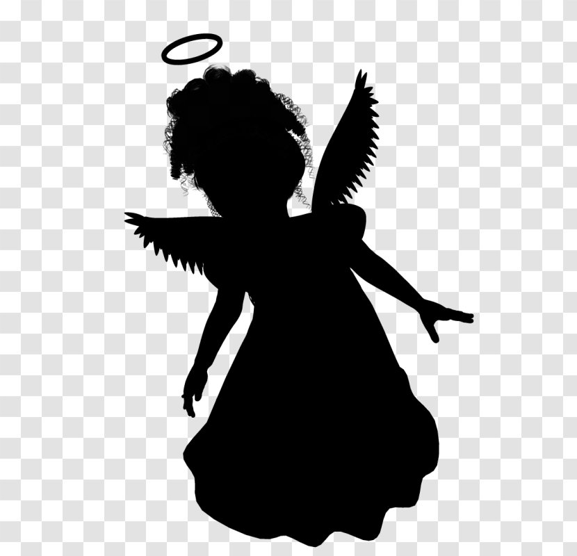 ISTX EU.ESG CL.A.SE.50 EO Clip Art Silhouette Angel M Legendary Creature - Wing Transparent PNG