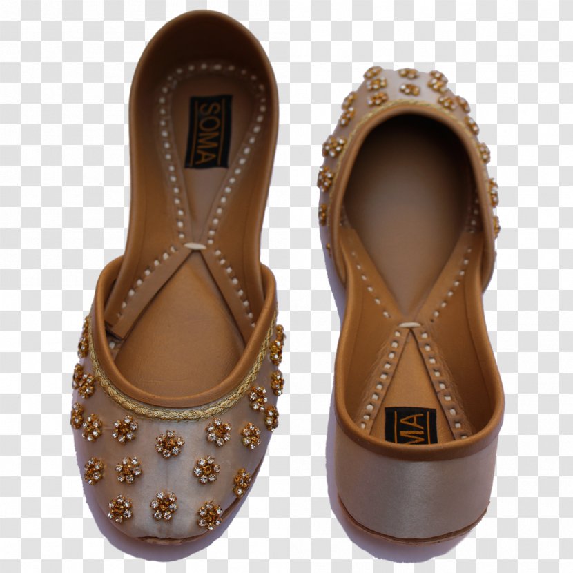 Shoe - Handpainted Sandals Transparent PNG