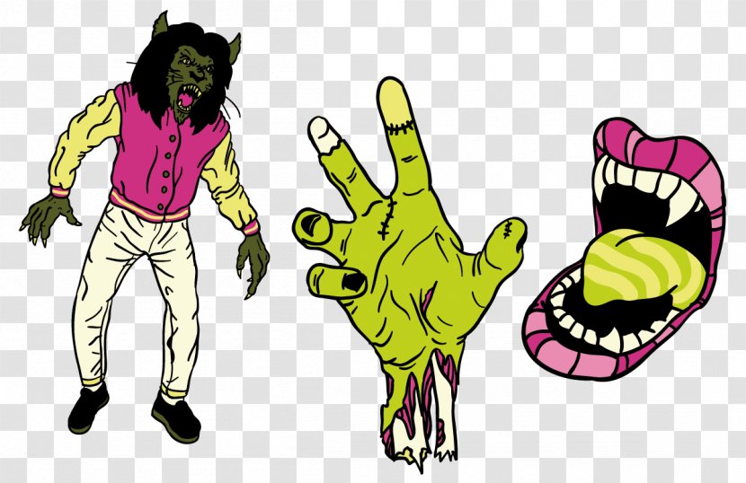 Halloween Illustration - Fictional Character - Werewolf Costume Transparent PNG