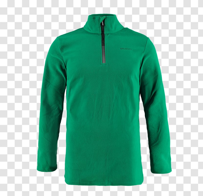 Cardigan Sweater Sleeve Polar Fleece Zipper - T Shirt Transparent PNG