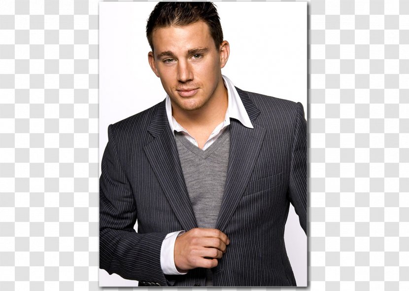 Channing Tatum Hollywood The Vow Actor Film Producer - Jacket Transparent PNG
