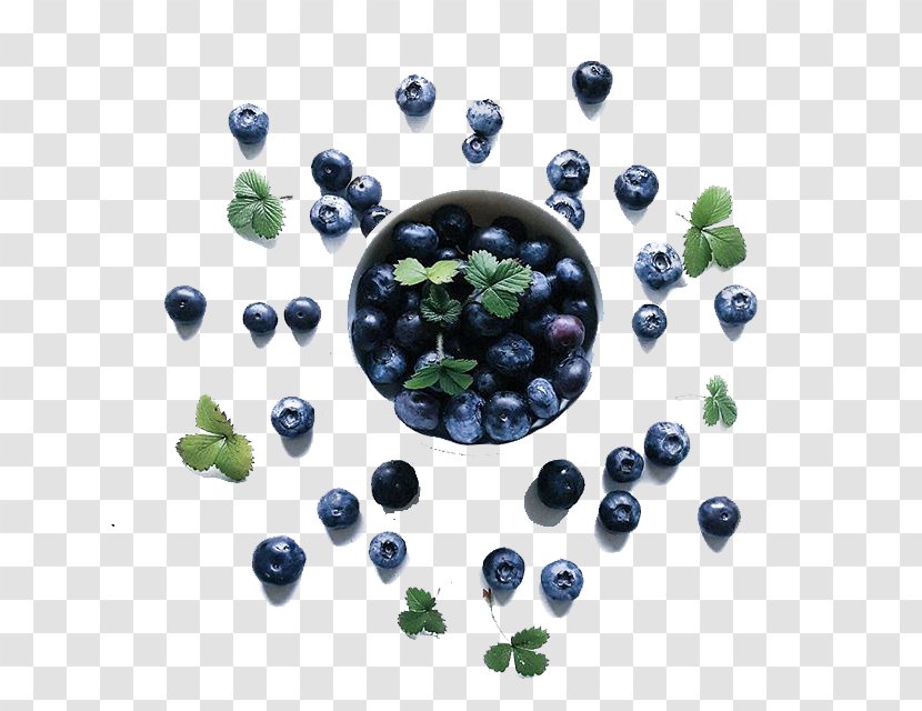 Blueberry Fruit Bilberry - Glass Transparent PNG