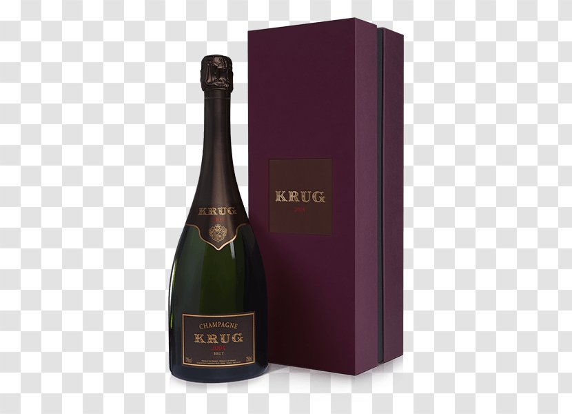 Champagne Krug Sparkling Wine Vintage - Drink - Classic Old Box Transparent PNG