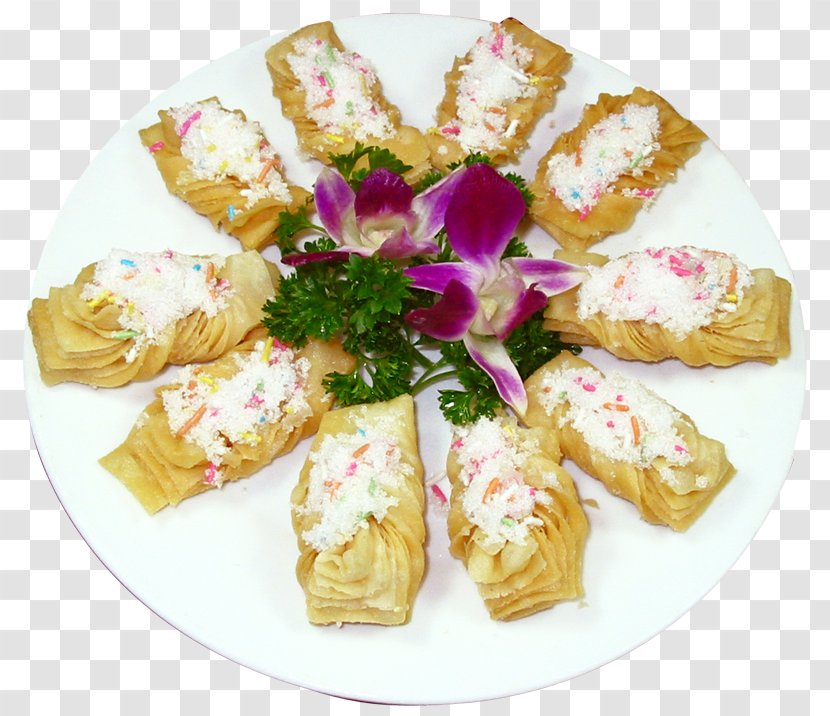 Canapxe9 Puff Pastry Hors Doeuvre Danish Recipe - Plate Of Cannabis Cakes Transparent PNG