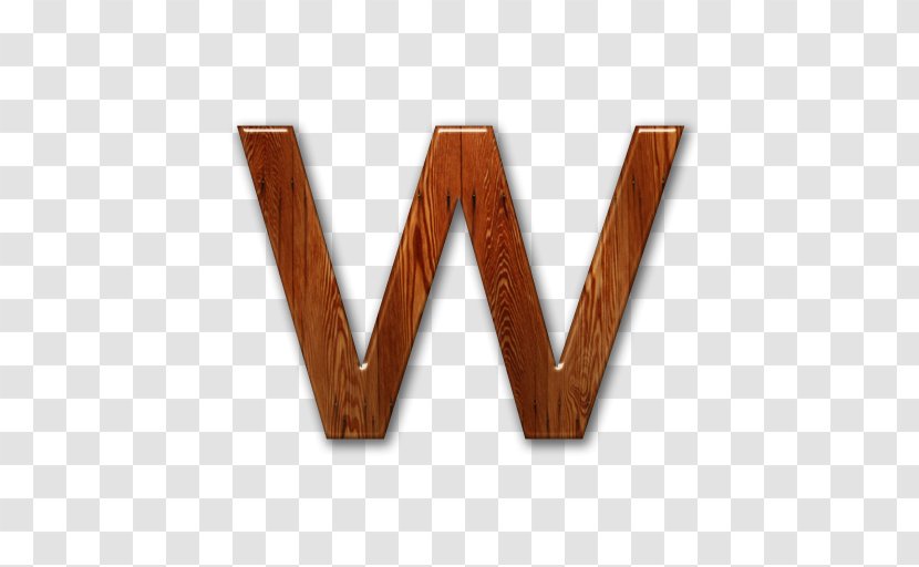 Letter Wood Alphabet - Stain Transparent PNG
