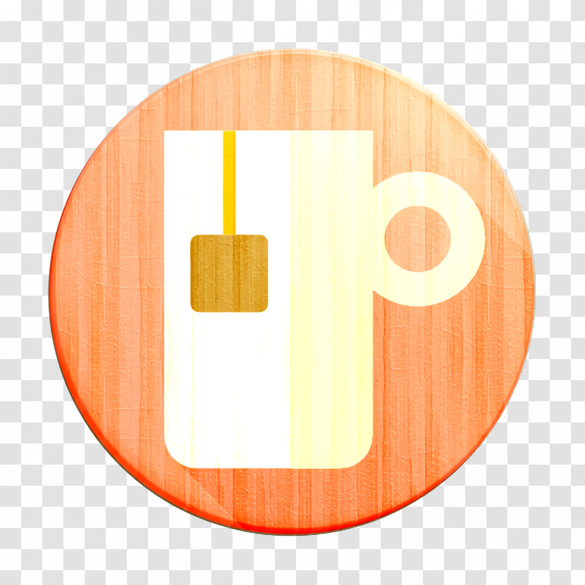 Tea Icon Circle Color Food Icon Transparent PNG