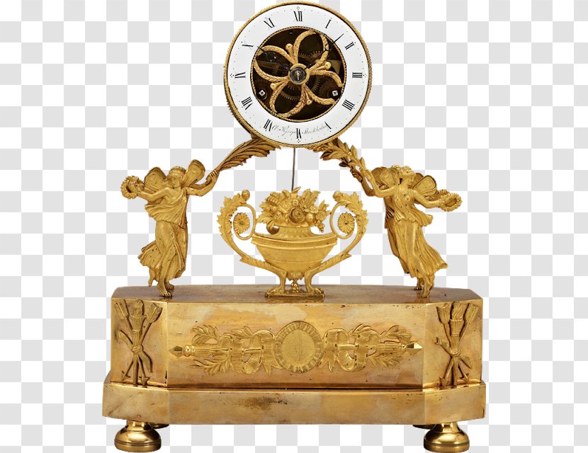 Floor & Grandfather Clocks Clockmaker Bukowskis - Brass - Clock Transparent PNG