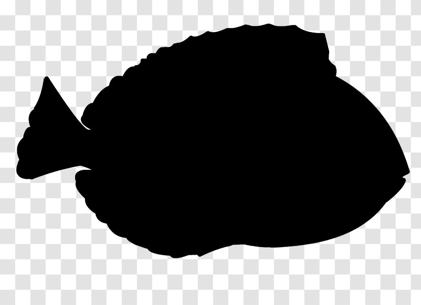 Silhouette Fish Blue Tang Clip Art - Birthday Transparent PNG