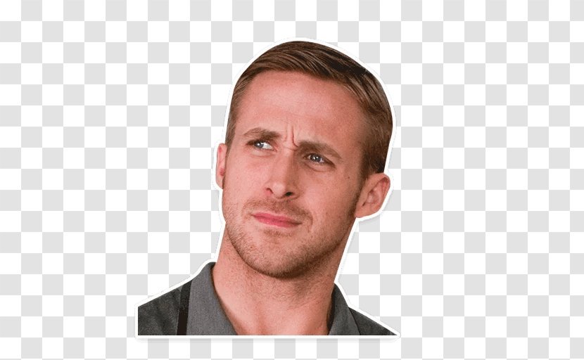 Ryan Gosling Are You Afraid Of The Dark? Sticker Telegram Film - Forehead Transparent PNG